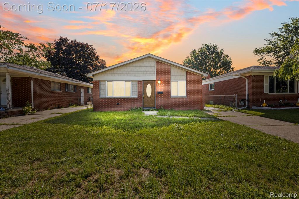 6871 Troy Street, Taylor, MI 48180