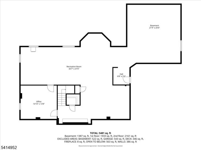 6 Mackenzie Ct, Sparta Twp., NJ 07871