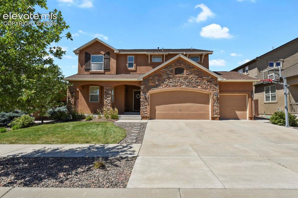 10762 Forest Creek Drive, Colorado Springs, CO 80908 — exterior