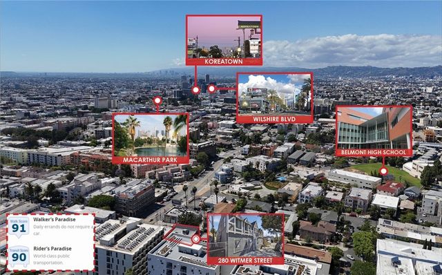 280 Witmer, Los Angeles, CA 90026