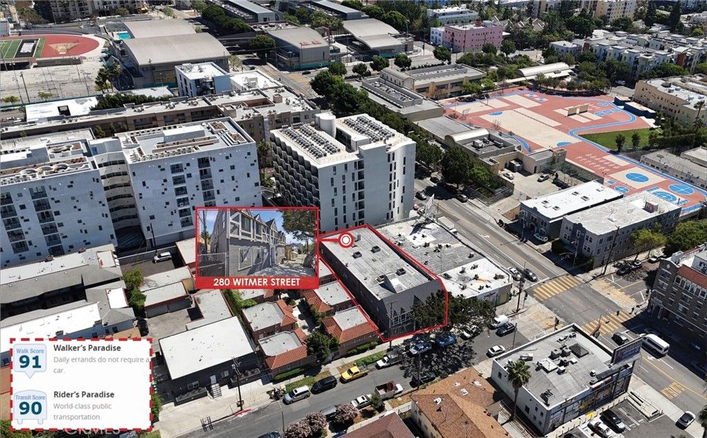 280 Witmer, Los Angeles, CA 90026