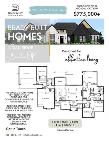 8080 Silver Spur, Arcadia, OK 73007