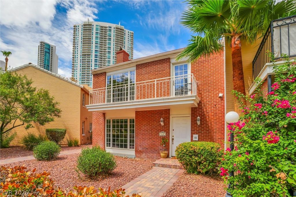548 Tam O Shanter, Las Vegas, NV 89109 — exterior