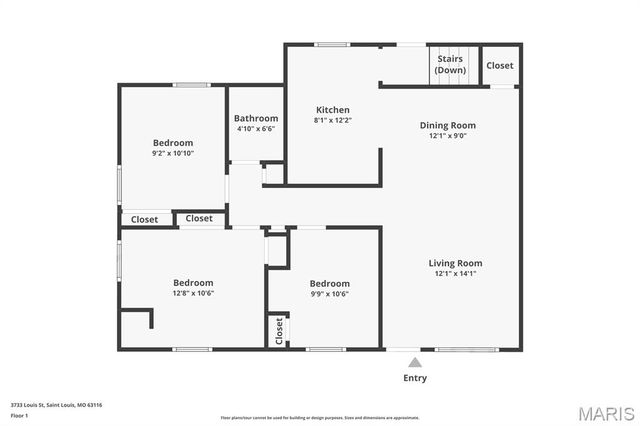 3733 Louis Street, St Louis, MO 63116