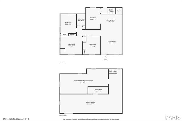 3733 Louis Street, St Louis, MO 63116