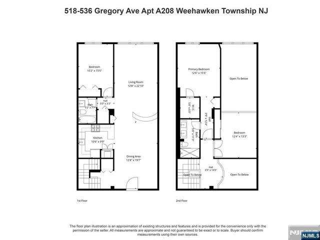 518-536 Gregory Avenue A208, Weehawken, NJ 07086