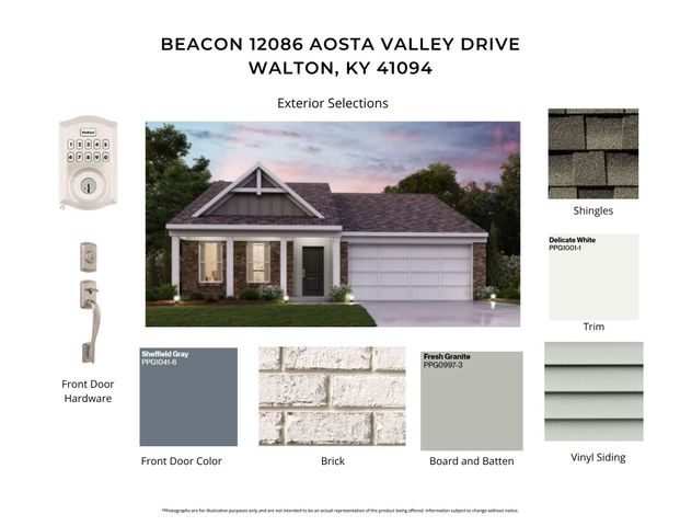 12086 Aosta Valley Drive, Walton, KY 41094