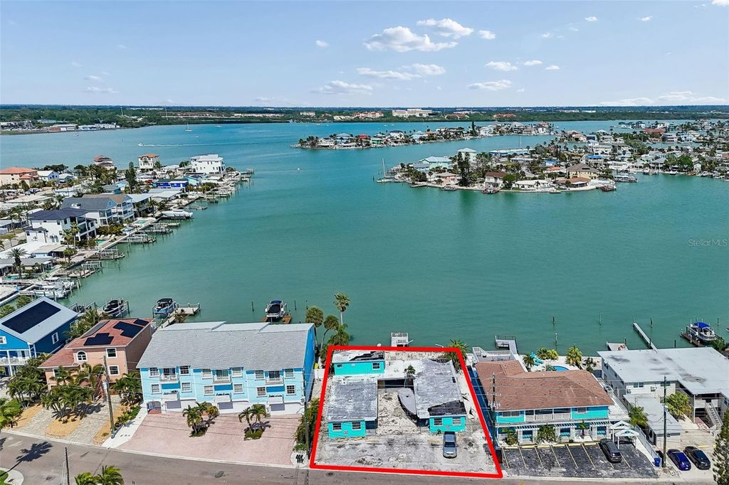 14257 N BAYSHORE DRIVE, Madeira Beach, FL 33708