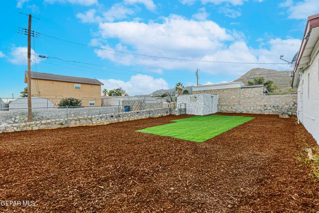 3632 FLORY Avenue, El Paso, TX 79904