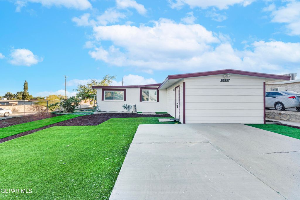 3632 FLORY Avenue, El Paso, TX 79904