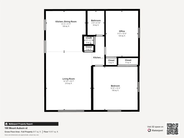 190 Mount Auburn Street 2-2, Watertown, MA 02472