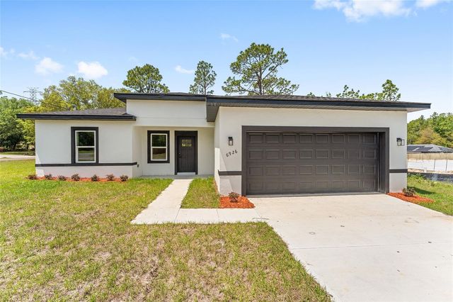 6926 N LOCKWOOD WAY, Citrus Springs, FL 34434