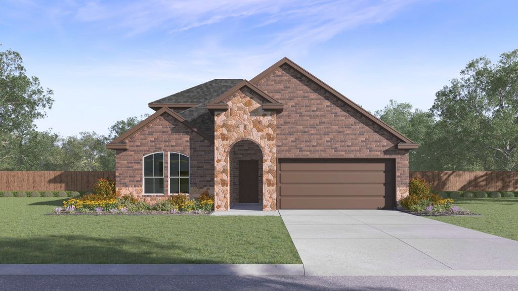 611 Clear Rain Street, Lavon, TX 75166