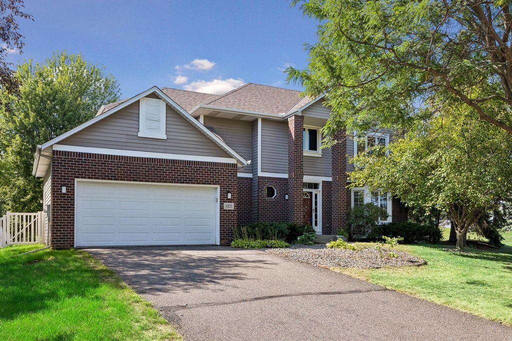 3925 Urbandale Lane N, Plymouth, MN 55446 — exterior