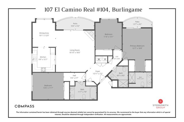 107 El Camino Real 104, Burlingame, CA 94010