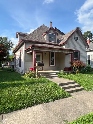 336 W 9th Street, Rushville, IN 46173