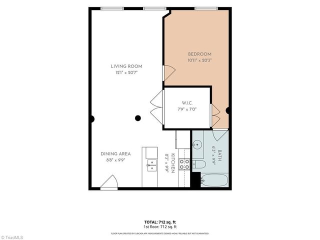 836 Oak Street 306, Winston-salem, NC 27101
