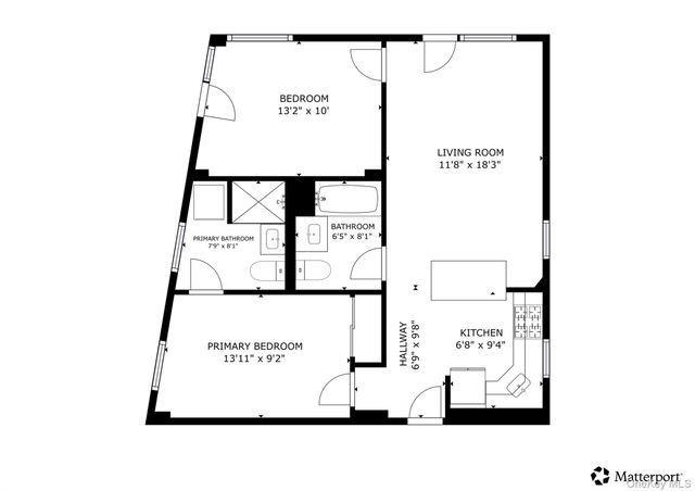 84-05 Queens Boulevard 5C, Elmhurst, NY 11373