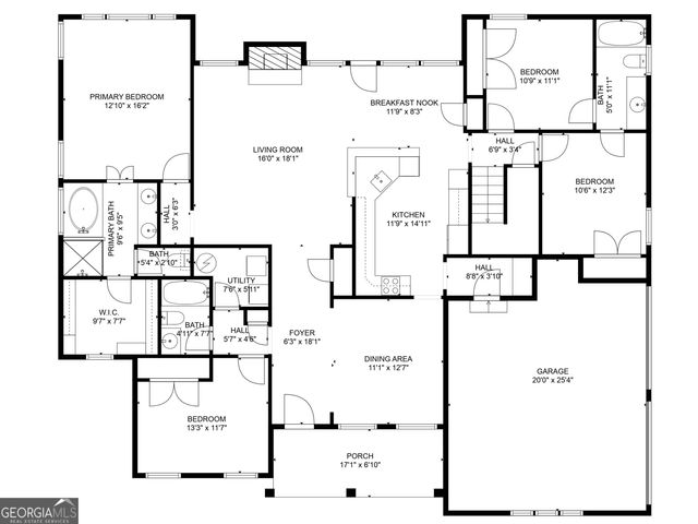 3 Walking Horse Drive NW, Rome, GA 30165