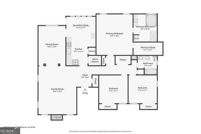 5697 Glandor Drive SE, Mableton, GA 30126