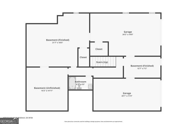 5697 Glandor Drive SE, Mableton, GA 30126