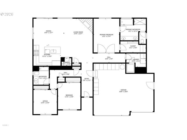 390 S 8TH St, Carlton, OR 97111