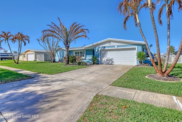 410 Sparrow Drive, Satellite Beach, FL 32937