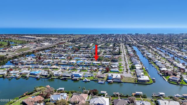 410 Sparrow Drive, Satellite Beach, FL 32937