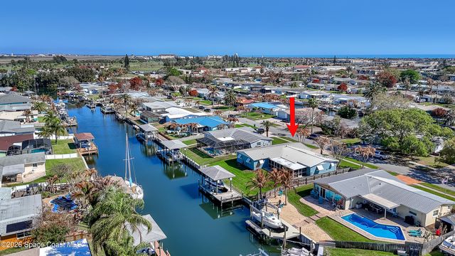 410 Sparrow Drive, Satellite Beach, FL 32937