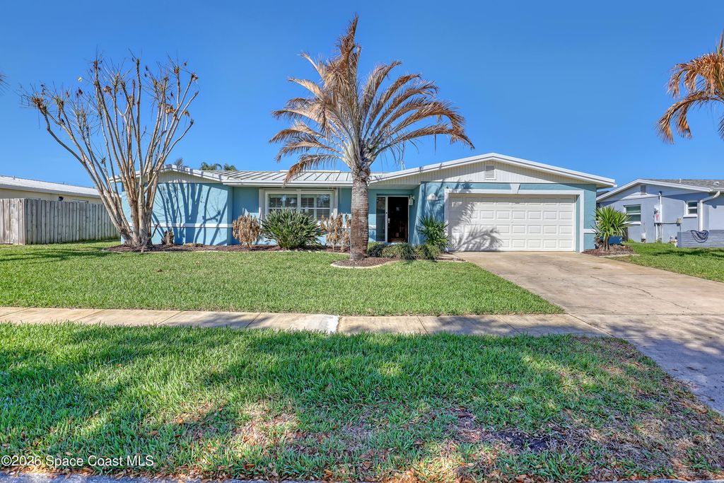 410 Sparrow Drive, Satellite Beach, FL 32937