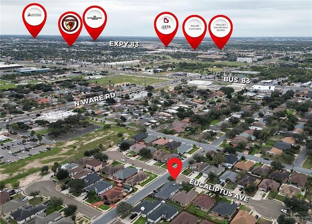 4000 Eucaliptus Avenue, Mcallen, TX 78501