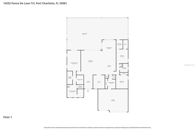 14332 PONCE DE LEON TRAIL, Port Charlotte, FL 33981