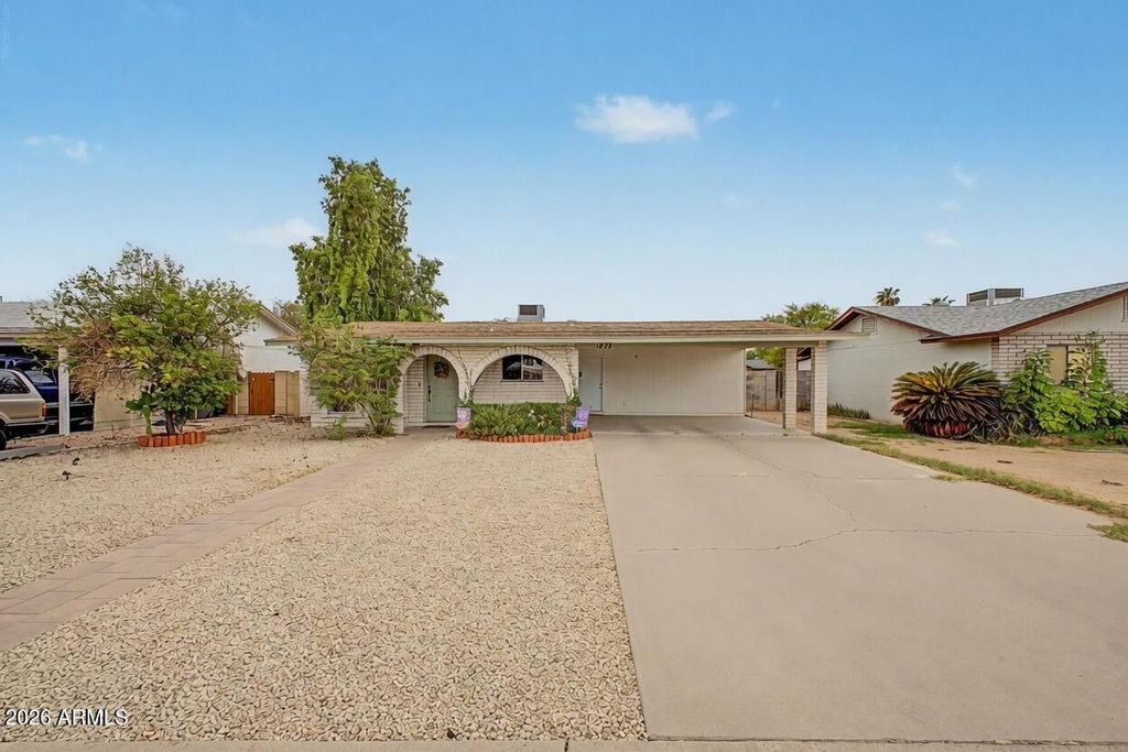 1839 E BOISE Street, Mesa, AZ 85203 — exterior