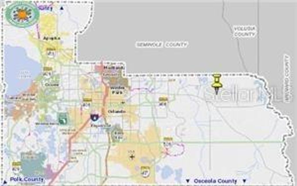 Image 3 of property listing at 1425 DILL ROAD, Orlando, FL 32820