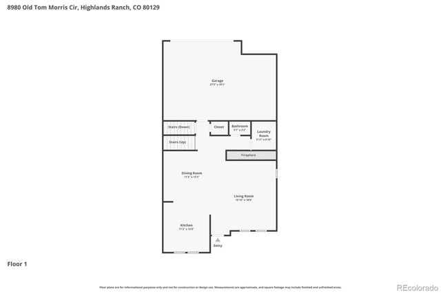 8980 Old Tom Morris Circle, Highlands Ranch, CO 80129