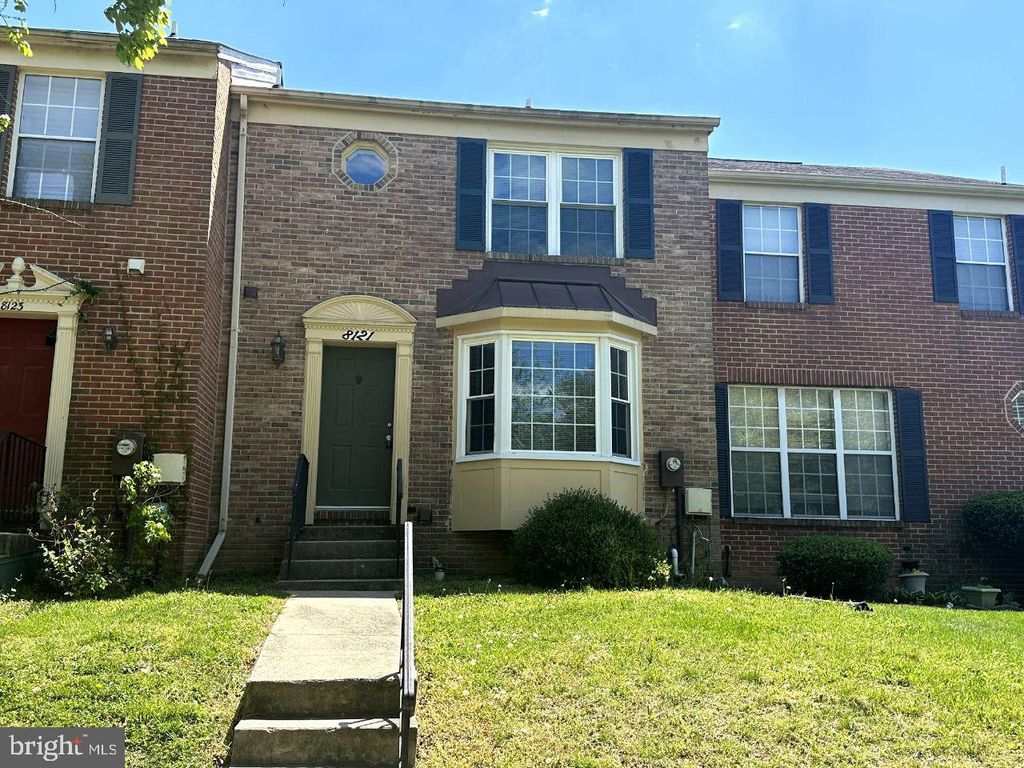 8121 FENWICK CT, Laurel, MD 20707