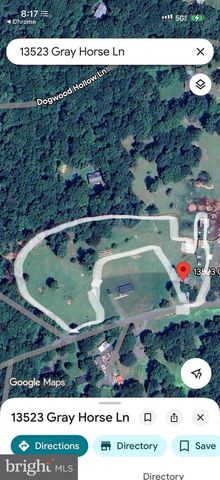 13523 GRAY HORSE LN, Rixeyville, VA 22737