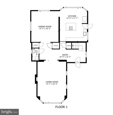419 LODGES LN, Elkins Park, PA 19027