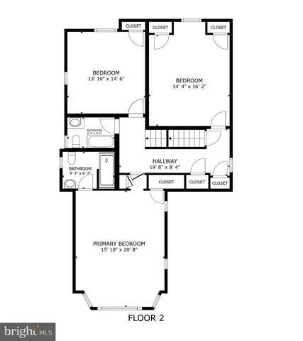 419 LODGES LN, Elkins Park, PA 19027