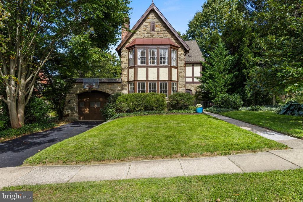 419 LODGES LN, ELKINS PARK, PA 19027 — exterior