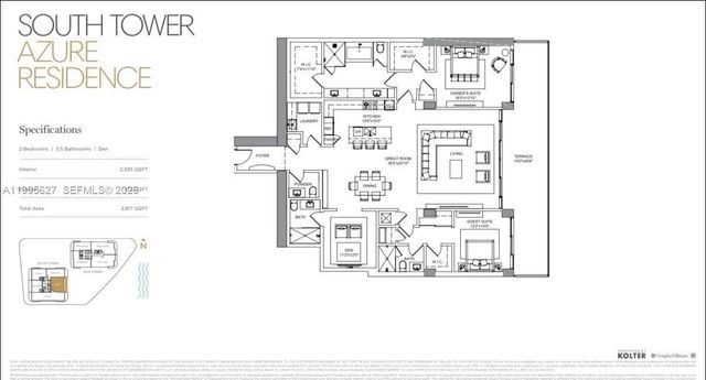 153 N Seabreeze Blvd 0401-S, Fort Lauderdale, FL 33304