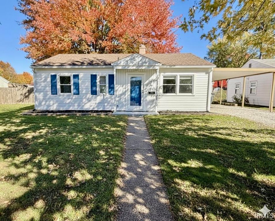 319 Sheridan Road, Evansville, IN 47711