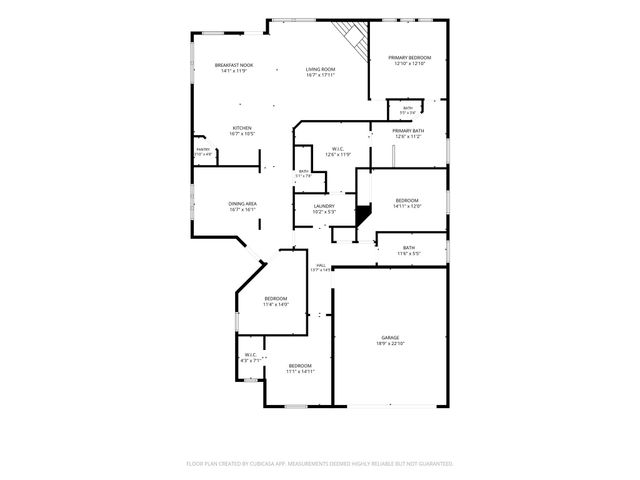 1819 Ryansbrook Lane, Spring, TX 77386