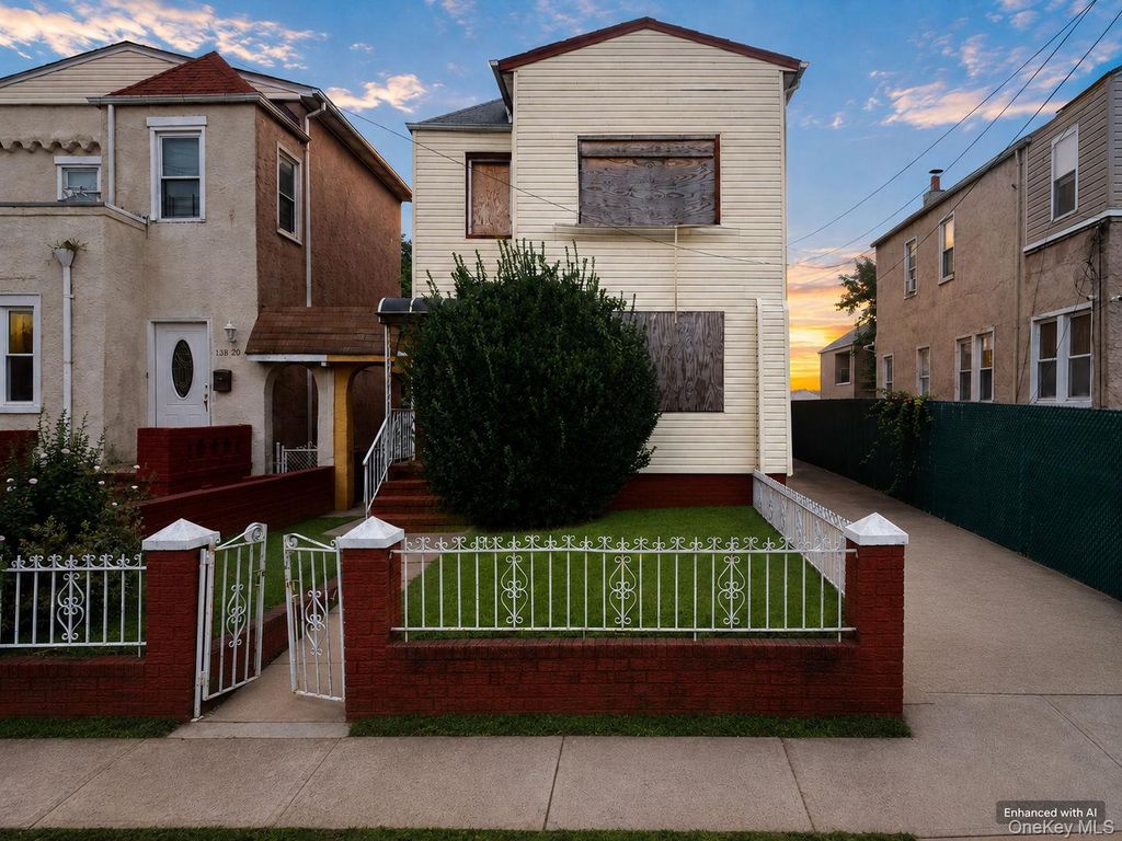 138-16 233rd Street, Rosedale, NY 11422 — exterior