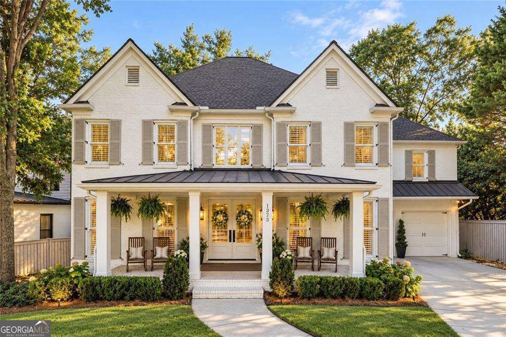 1373 N Druid Hills Road NE, Atlanta, GA 30319 — exterior