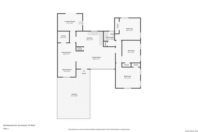 623 Weizmann St, San Antonio, TX 78213