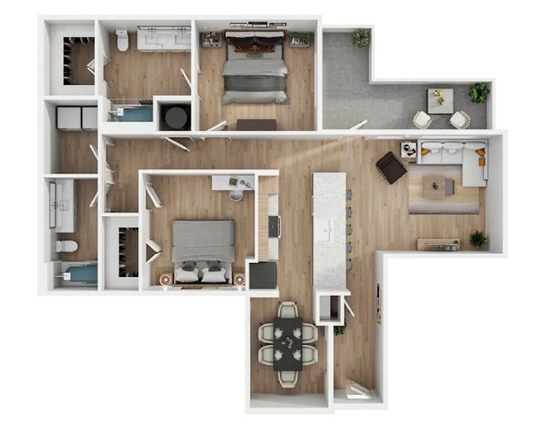 10421 Deerwood Road 3411, Houston, TX 77042