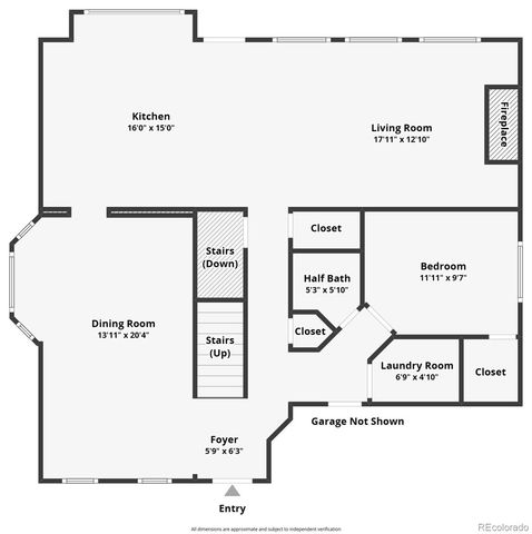 6144 S Ventura Court, Aurora, CO 80016