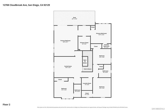 12708 Cloudbreak Ave, San Diego, CA 92129