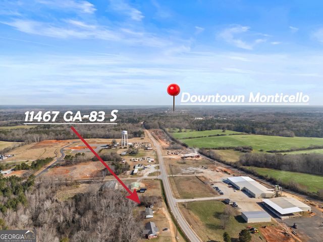 11467 Ga Highway 83 S, Monticello, GA 31064